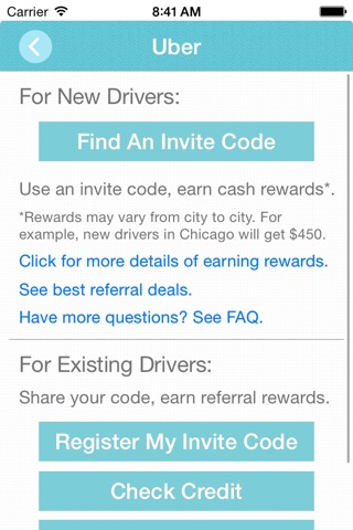 Refer - for Uber & Lyft Driver screenshot 2