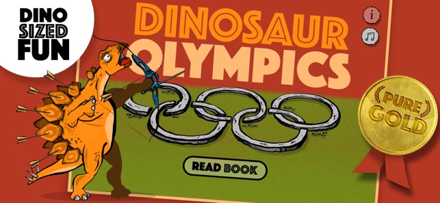 Dino Olympics by Polished Play