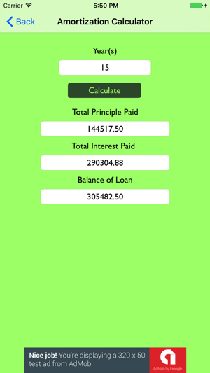 Simple Mortgage Calculator(圖4)-速報App