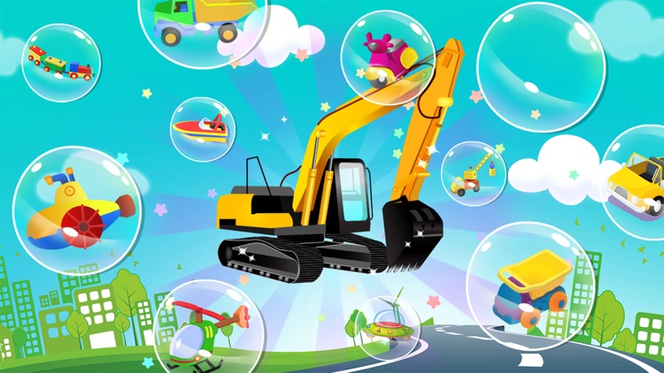 Car puzzle for kids & toddler