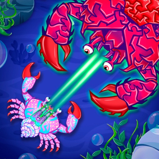 Crab Clash - Claw War iOS App