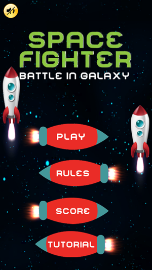 Space Fighter - Battle In Galaxy