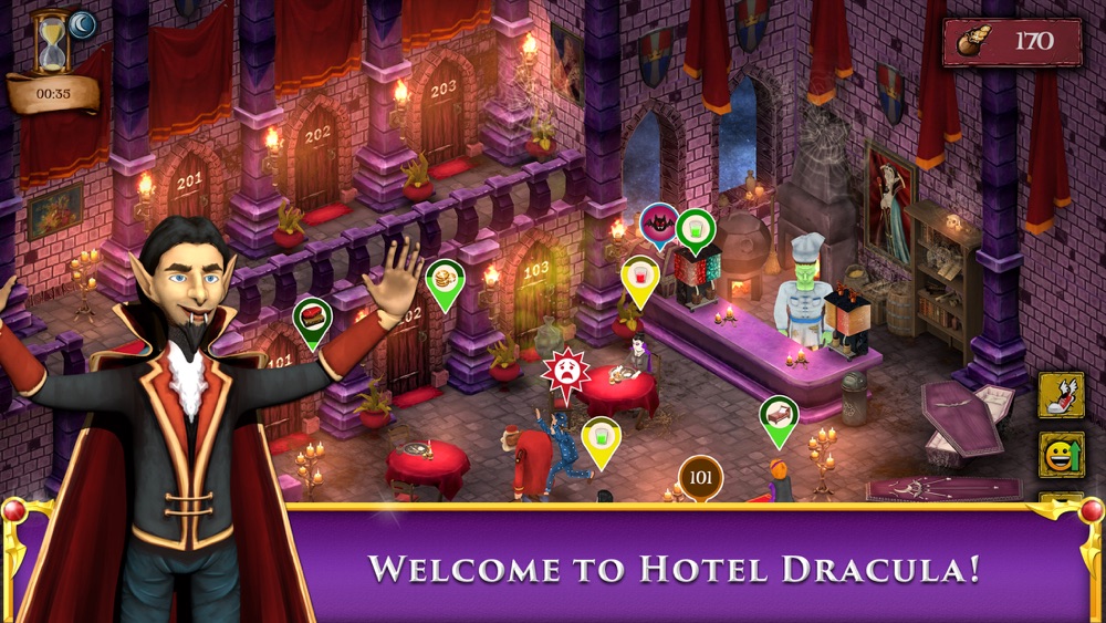 Hotel Dracula – A Dash Game
