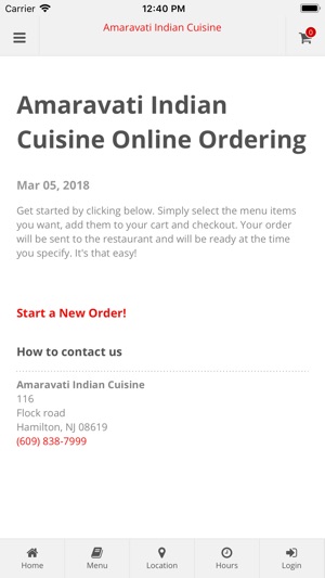 Amaravati Indian Cuisine(圖1)-速報App