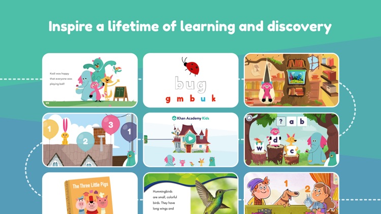 Khan Academy Kids screenshot-0