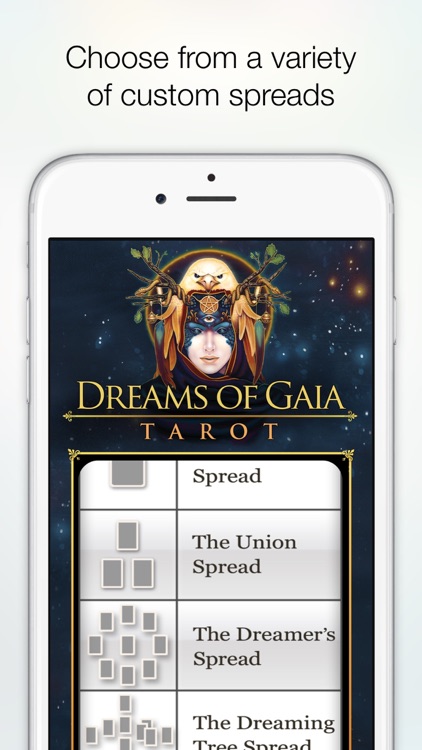Dreams of Gaia Tarot - Ravynne Phelan screenshot-3