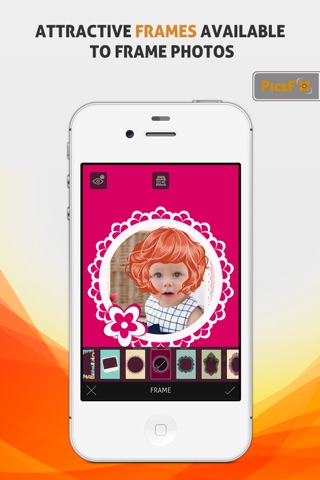 PicsFx - Beautify your photos easily! screenshot 4