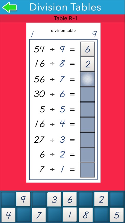 Montessori Division Tables screenshot-4