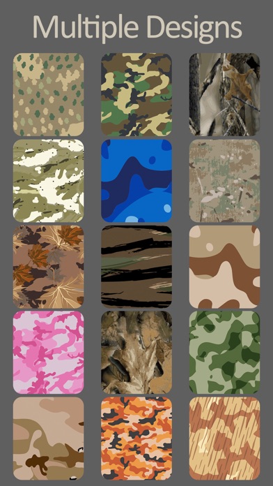 Camouflage Yo Watch! - Faces screenshot 2