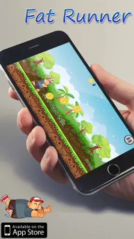 Game screenshot Fat Runner - running game - Run & Jump apk