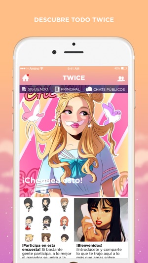 Once Amino para Twice Español(圖1)-速報App