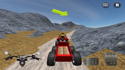 Cargo Transport ATV Simulator screenshot 2