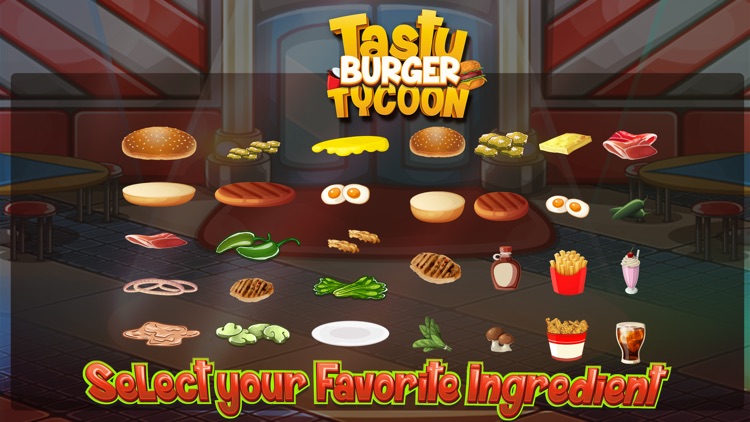 Tasty Burger Tycoon! screenshot-5