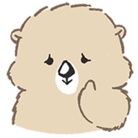 Cute Polar Bear Stickers