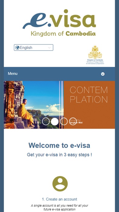 eVisa Cambodia screenshot 3