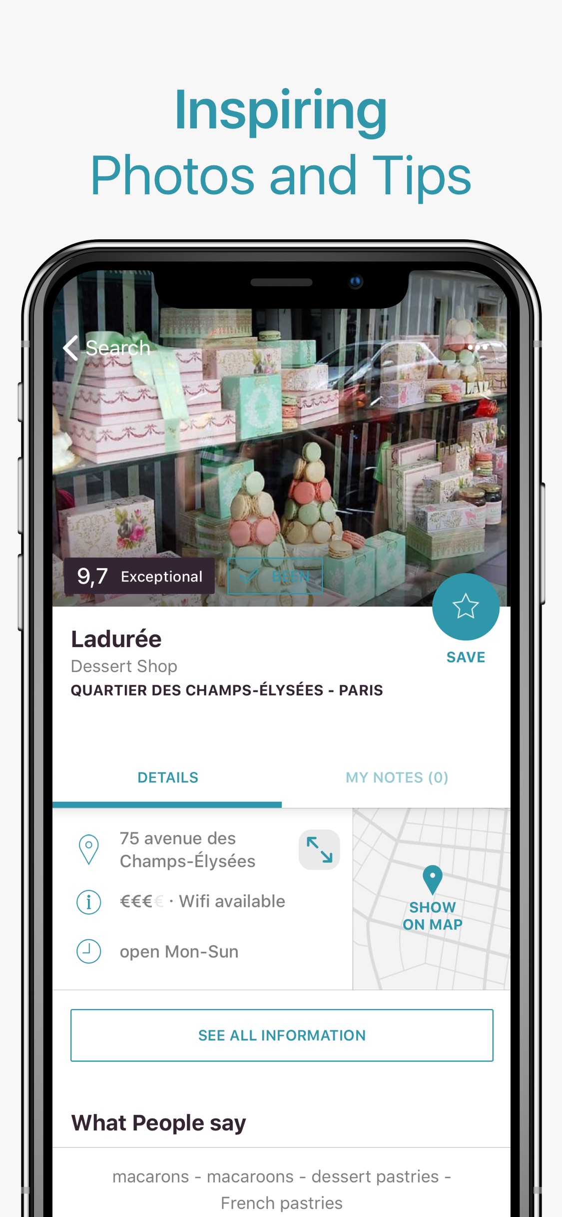 Screenshot do app CityMaps2Go Pro Offline Maps