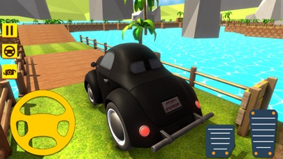 Tiny Car Driving : Shamakdown screenshot 3