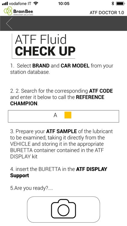 ATF Check-UP