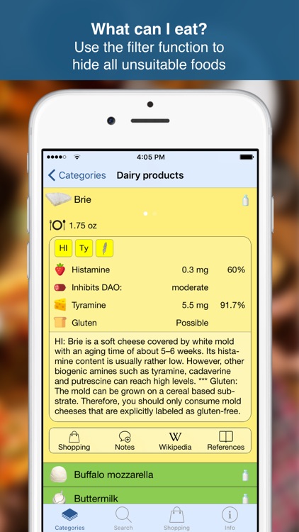 Food Intolerances screenshot-3
