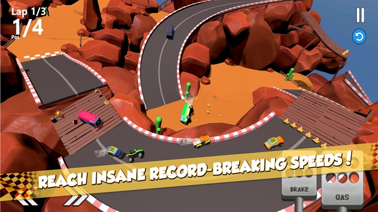 Real Skids Car Stunts Racing screenshot-3