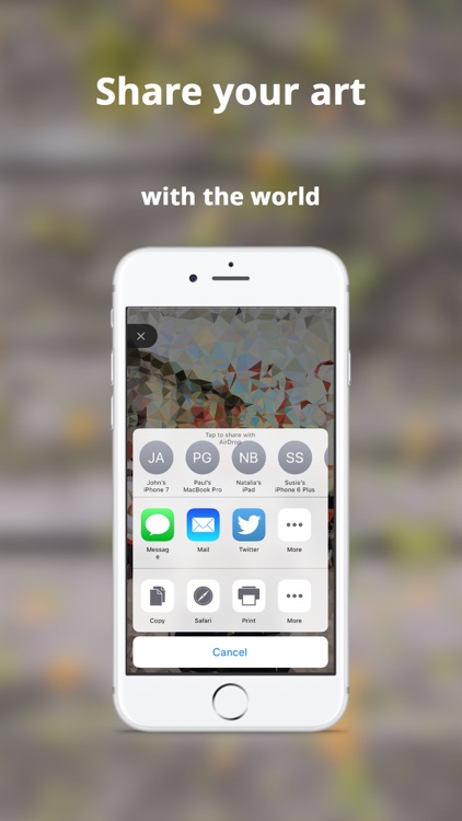 Trianglify: Create Polygon Art screenshot-4
