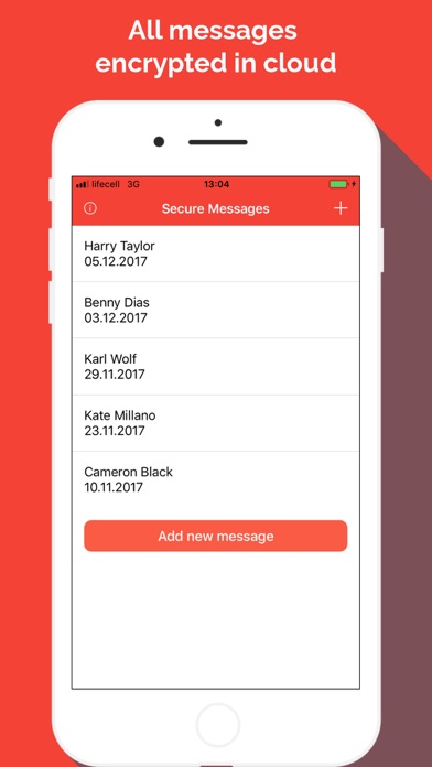 SLock - Secure Messages screenshot 3