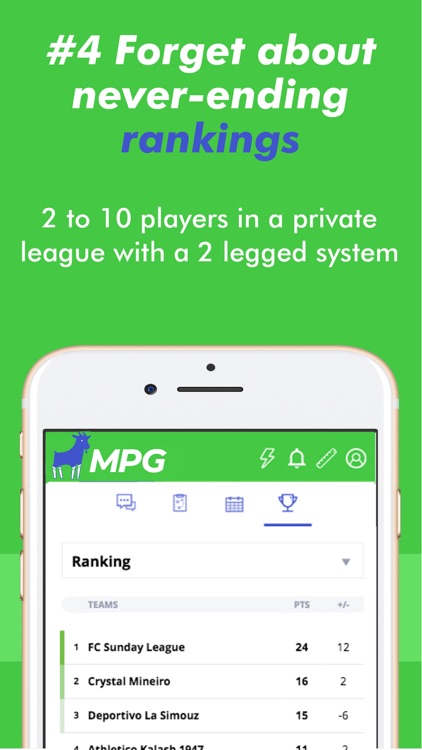 MPG Football screenshot-4