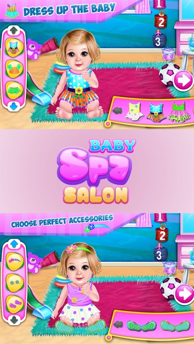 Baby Spa Salon screenshot 3