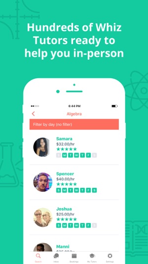 Whiz Tutor - Top Rated Tutors(圖1)-速報App