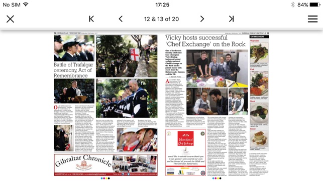 Gibraltar Chronicle Newspaper(圖5)-速報App