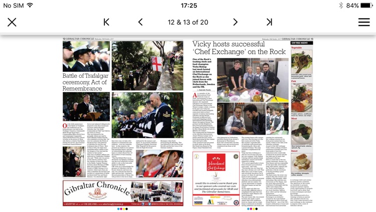 Gibraltar Chronicle Newspaper screenshot-4