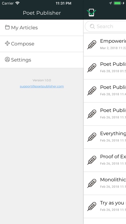 Poet Publisher screenshot-4