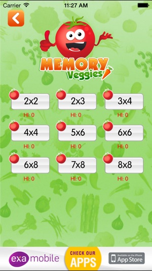 記憶遊戲蔬菜(圖3)-速報App