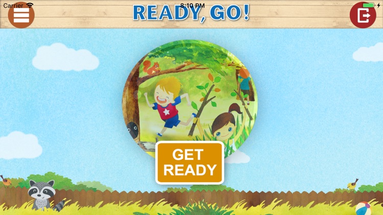 Ready, Go! - Get Ready!