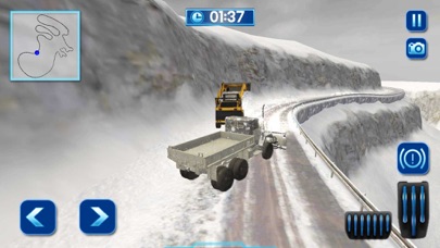 Snow Plow Truck: Road Repair screenshot 2