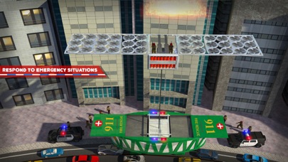 Firefighter Gyro Bus Simulator screenshot 2