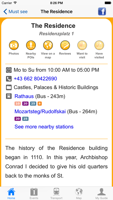 Salzburg Travel Guide Offline screenshot 5