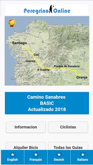 Camino Sanabres BASIC