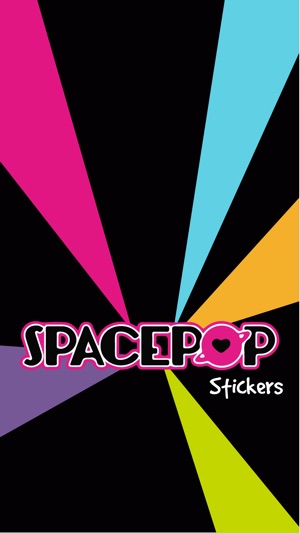 SpacePOP – Friendship Stickers