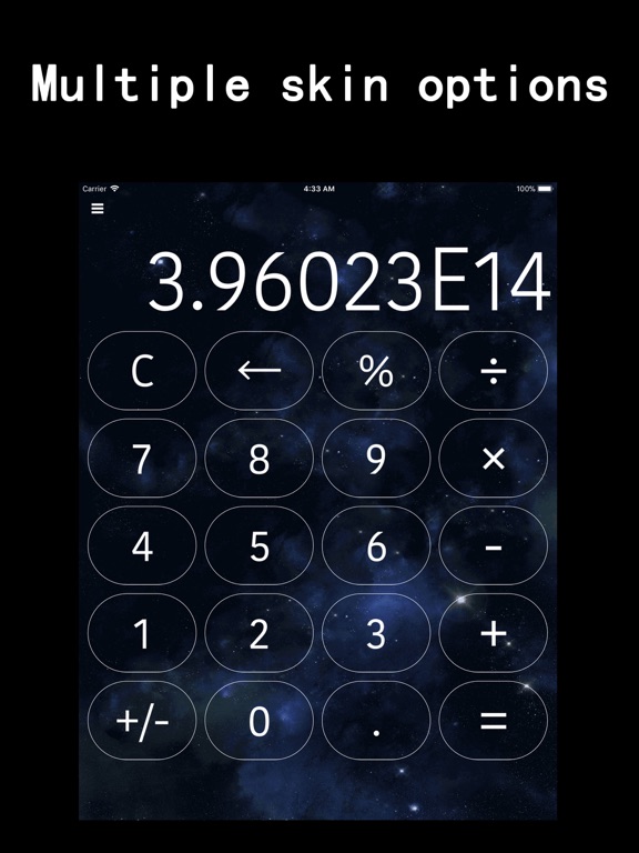 Calculator HD Pro for iPad screenshot 3