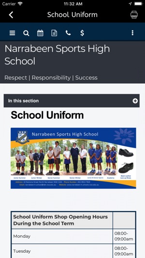 Narrabeen Sports High School(圖4)-速報App