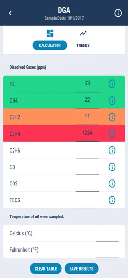 Game screenshot TRAFOL Transformer Calculator apk