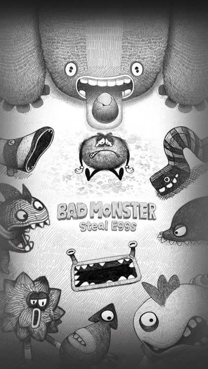Bad Hungry Monster screenshot-9