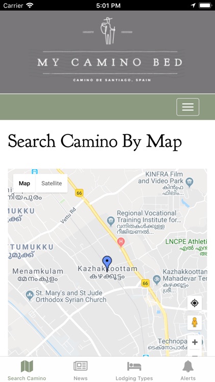 Camino de Santiago Hotels