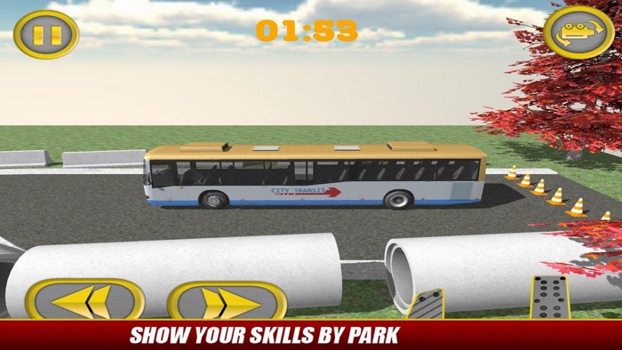 Driver Bus Skill Challenge