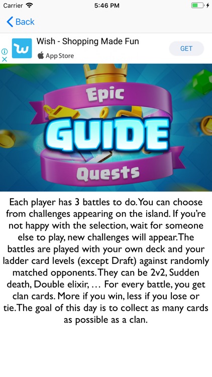 Quiz & Chest For Clash Royale screenshot-4