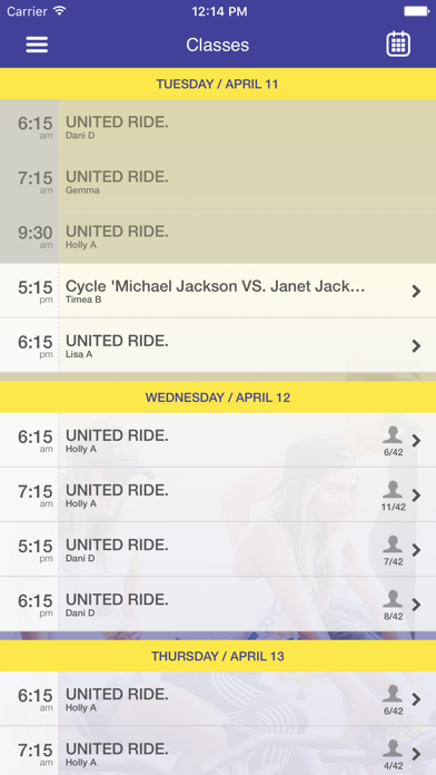 United Ride screenshot 3
