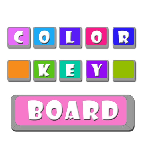 Magic Color Keyboards