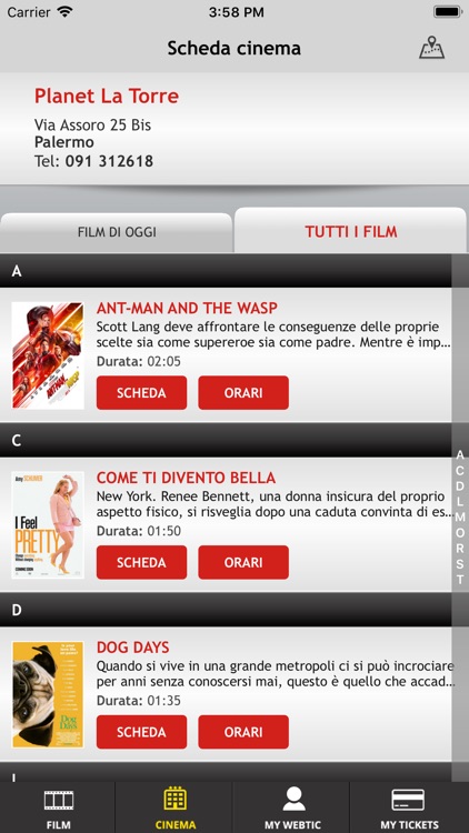 Webtic Planet La Torre Cinema screenshot-4