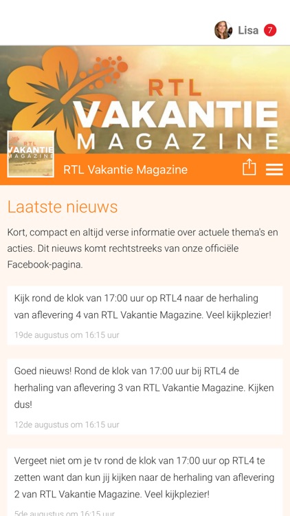 RTL Vakantie Magazine